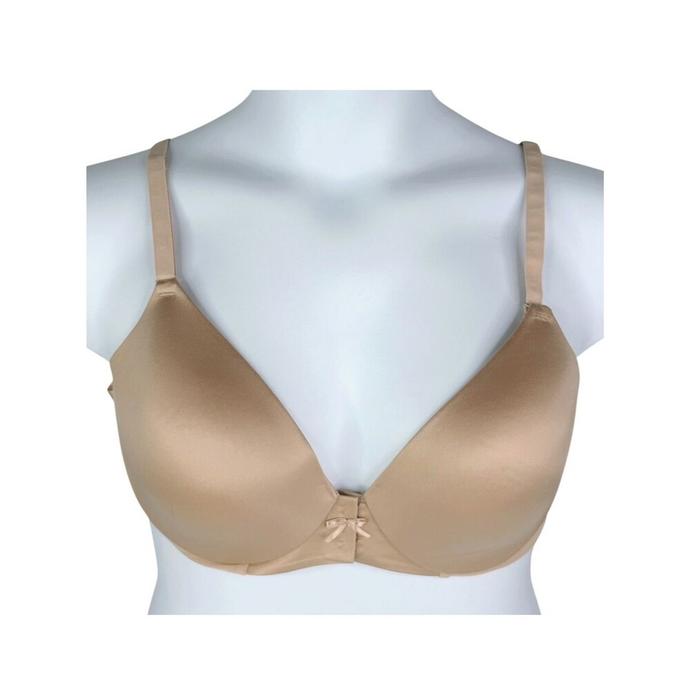 Spanx Bra-Vo Breezy Back Smoothing Bra sz 38C * Front Close Mesh Back Underwire